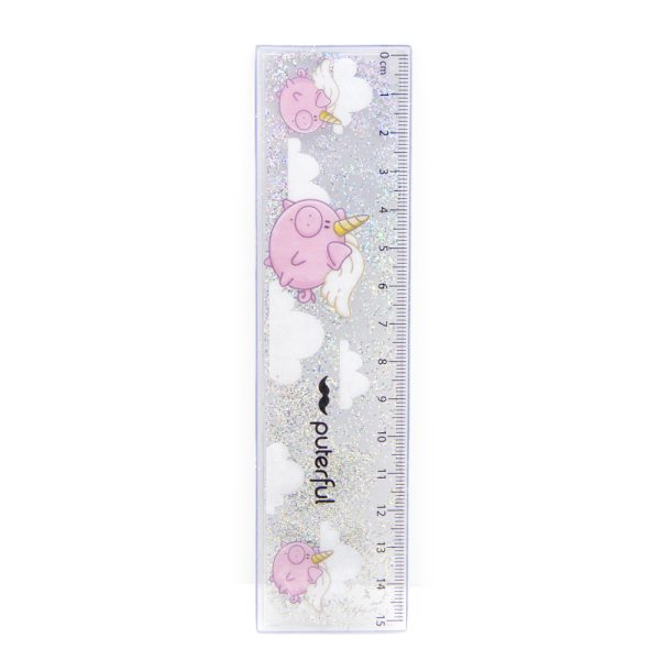 Regla - Cerdicornio - 15 cm