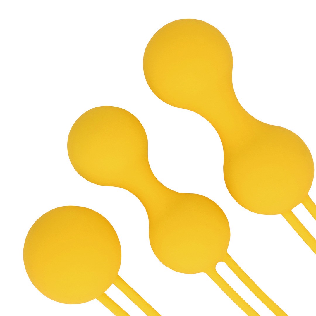 Loveline – Set de Bolas Kegel – Amarillo