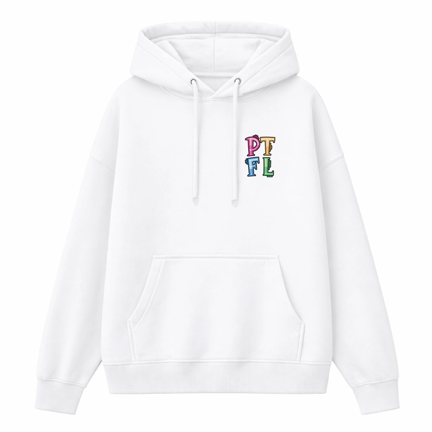 Sudadera PTFL Blanca - Love is love