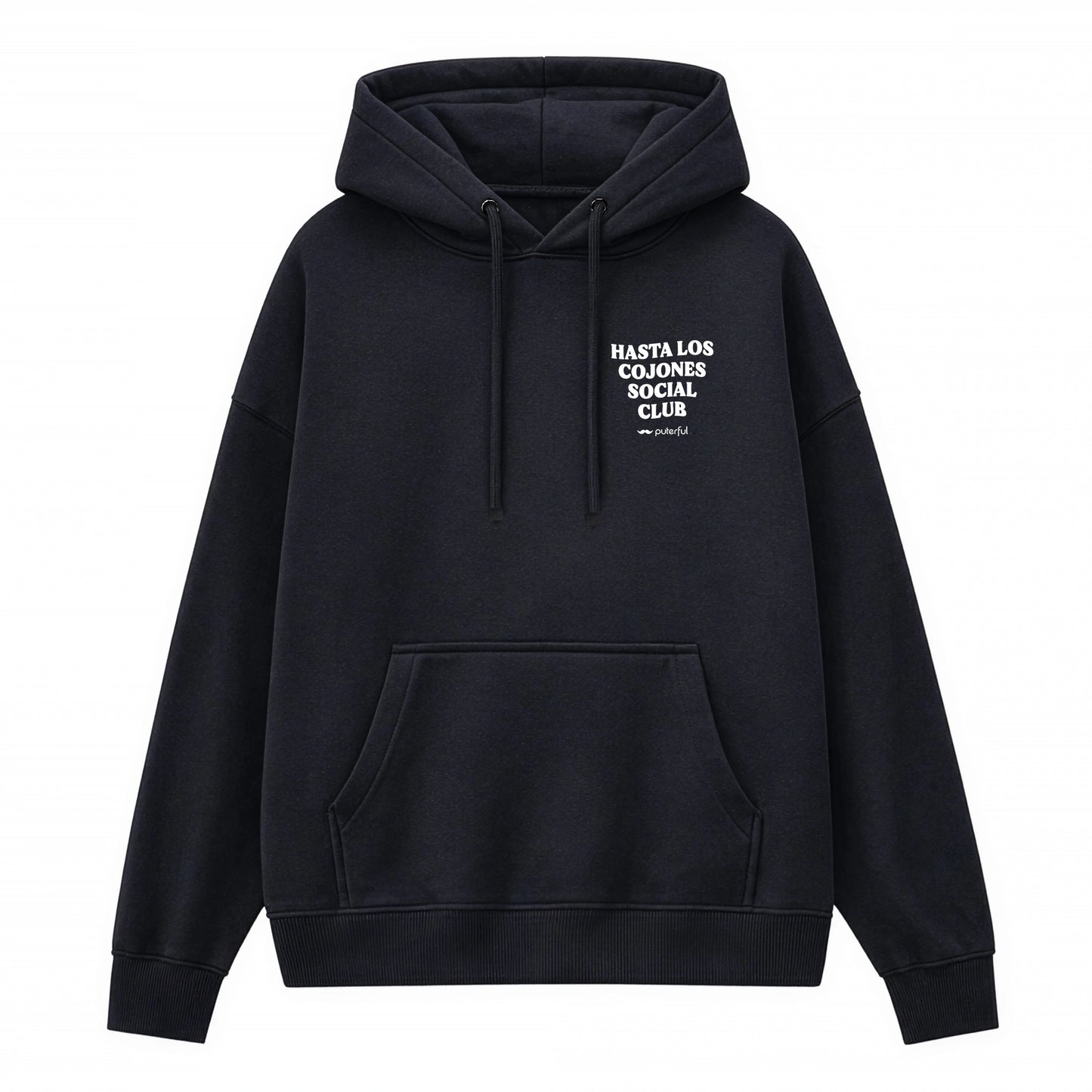 Sudadera PTFL Negra - Hasta los cojones social club