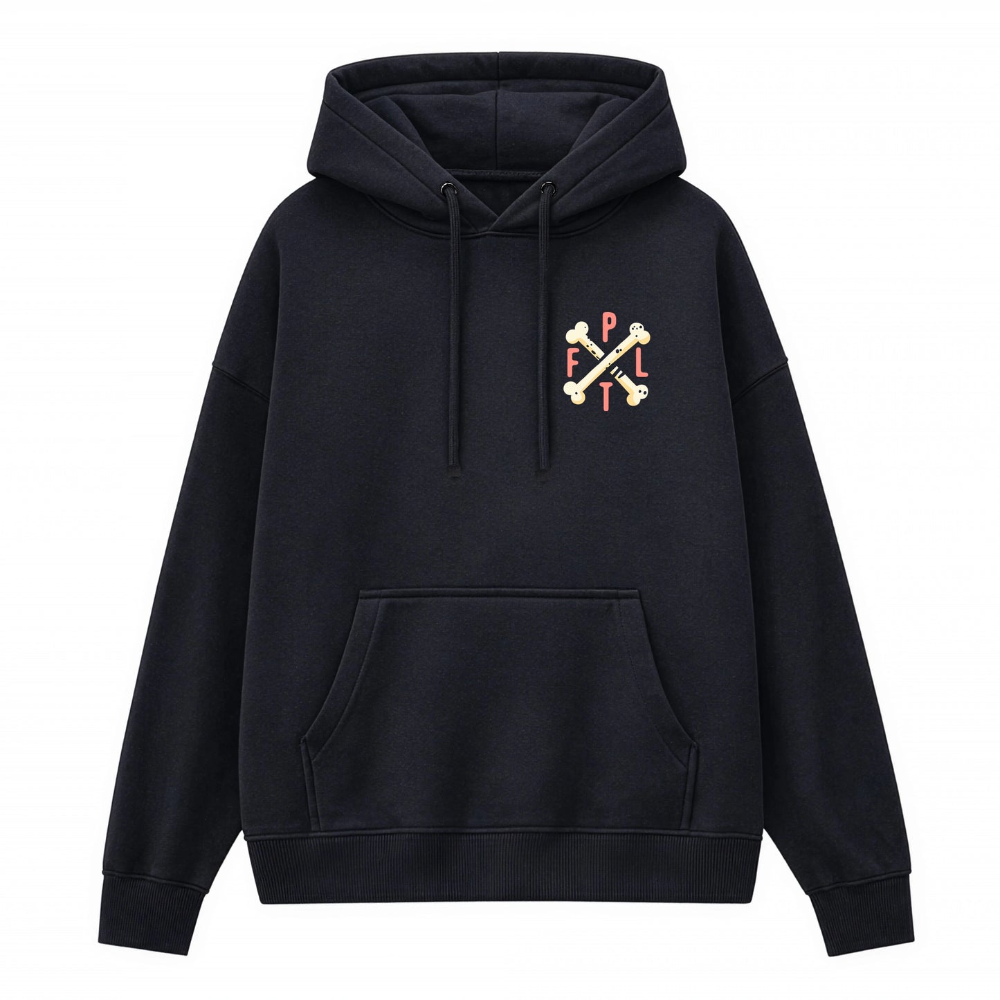 Sudadera PTFL Negra - Dolores de espalda