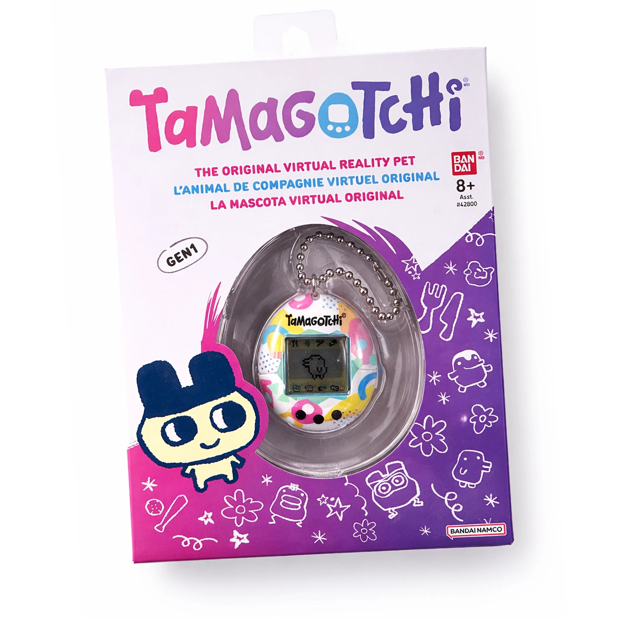 Tamagotchi - Memphis Style