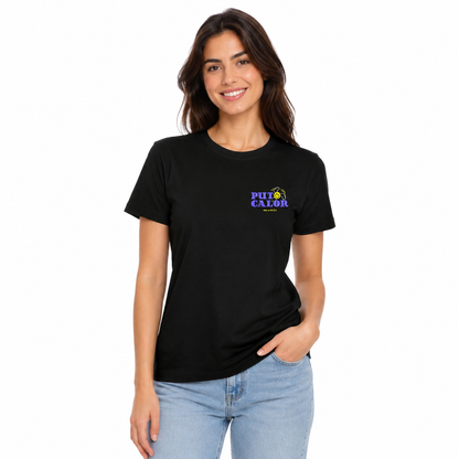 Camiseta Negra – Put✿ calor