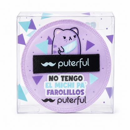 Esponja de maquillaje - No tengo el michi