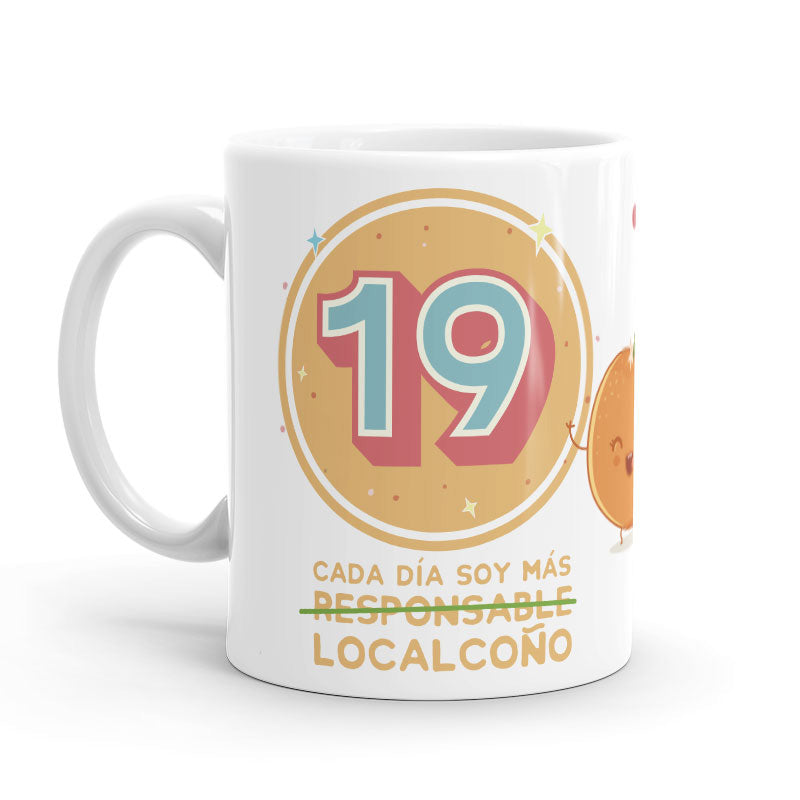 Taza - 19 - 29 Cumpleaños
