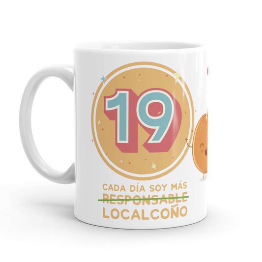 Taza - 19 - 29 Cumpleaños