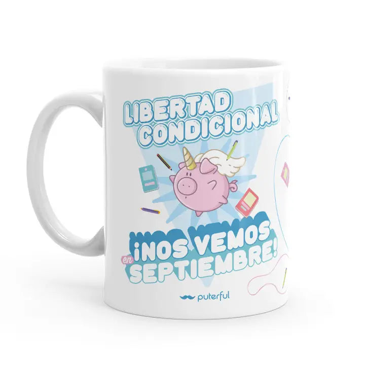 Taza – Libertad condicional