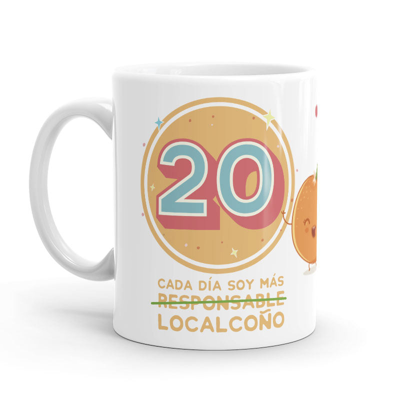Taza - 19 - 29 Cumpleaños