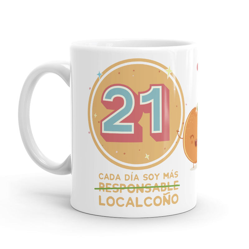 Taza - 19 - 29 Cumpleaños