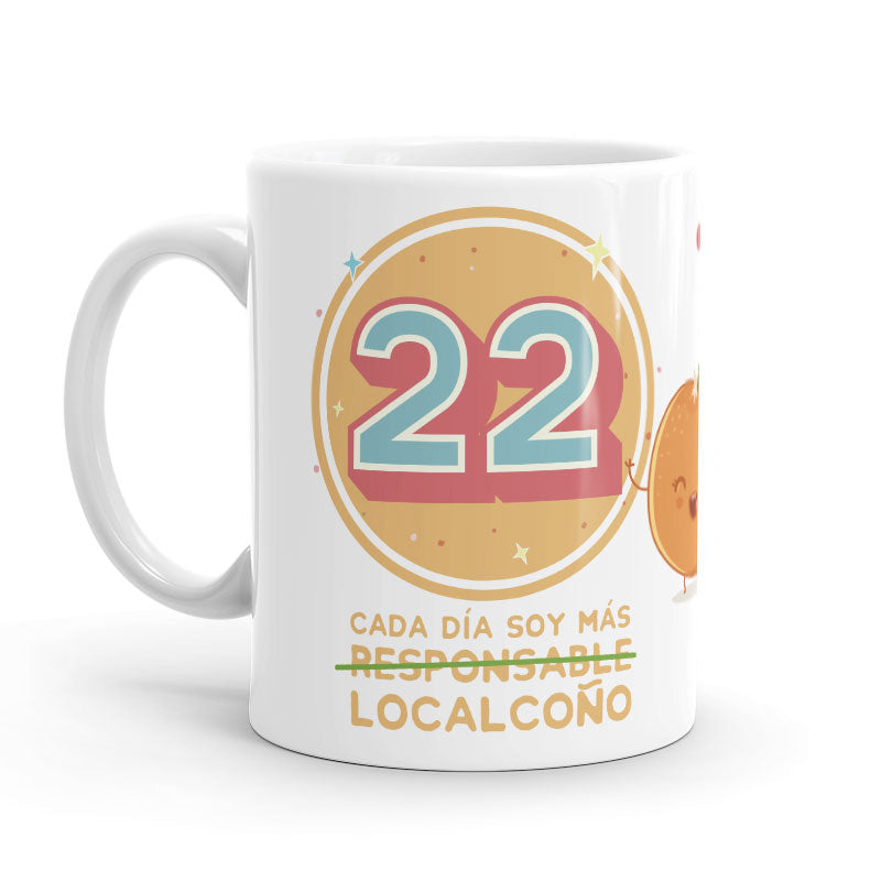 Taza - 19 - 29 Cumpleaños