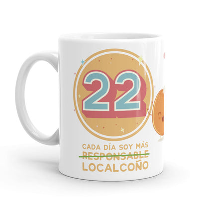 Taza - 19 - 29 Cumpleaños