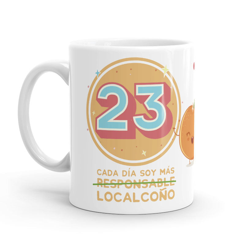 Taza - 19 - 29 Cumpleaños