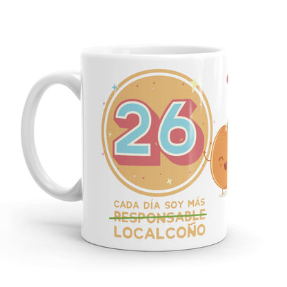 Taza - 19 - 29 Cumpleaños