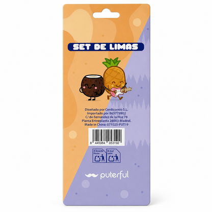 Set de 2 limas