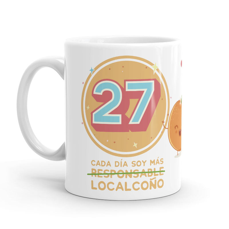 Taza - 19 - 29 Cumpleaños