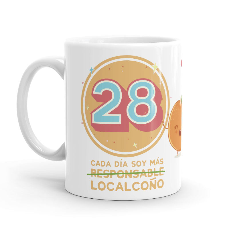 Taza - 19 - 29 Cumpleaños