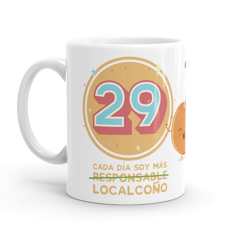 Taza - 19 - 29 Cumpleaños