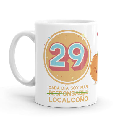 Taza - 19 - 29 Cumpleaños