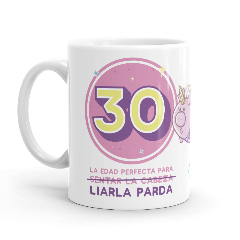 Taza - 30 - 34 Cumpleaños