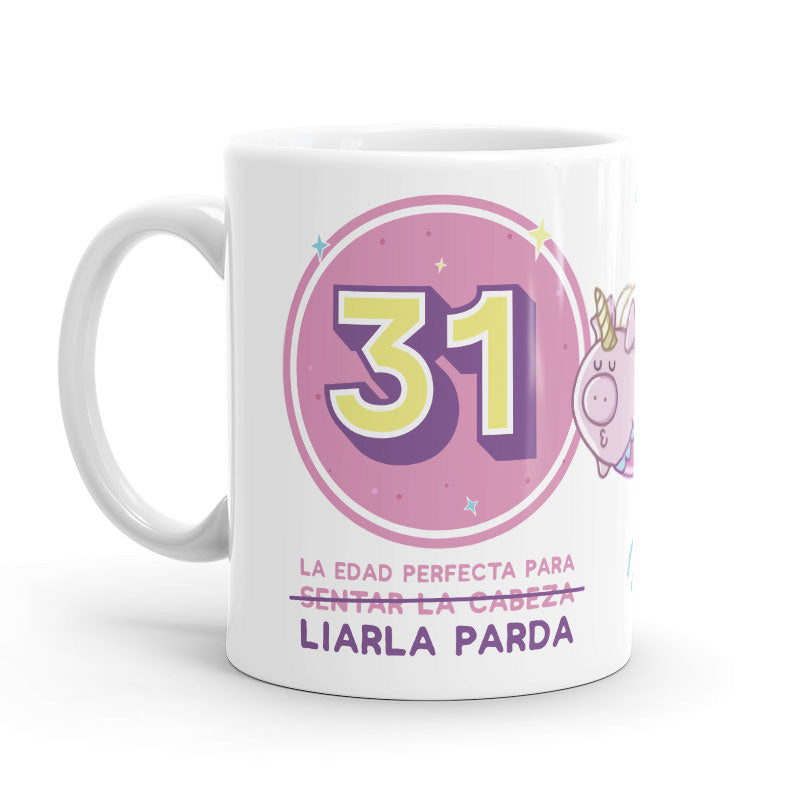 Taza - 30 - 34 Cumpleaños