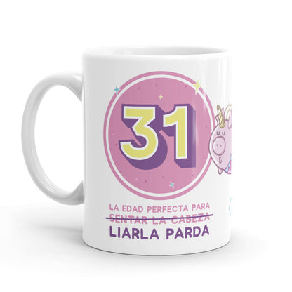Taza - 30 - 34 Cumpleaños