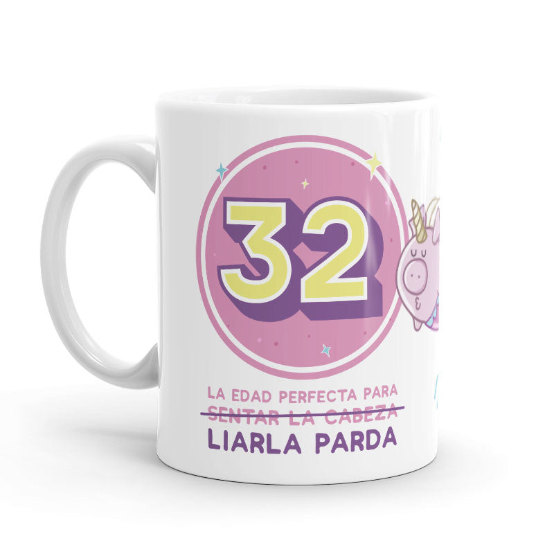 Taza - 30 - 34 Cumpleaños