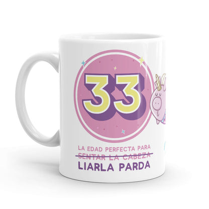 Taza - 30 - 34 Cumpleaños