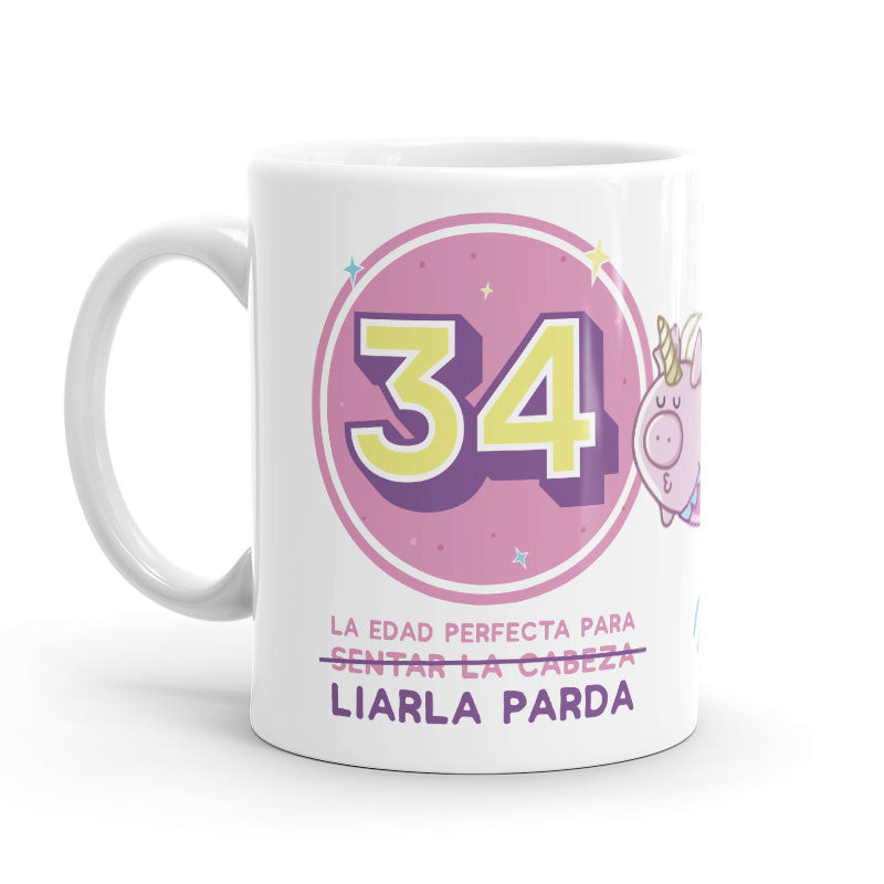Taza - 30 - 34 Cumpleaños
