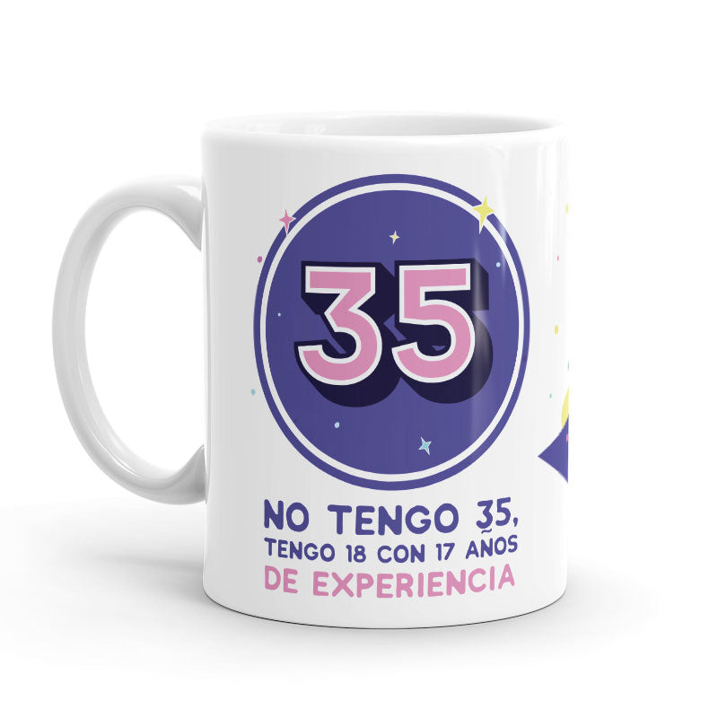 Taza - 35 - 39 Cumpleaños