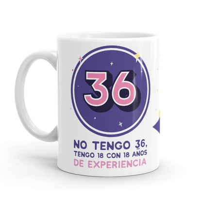 Taza - 35 - 39 Cumpleaños