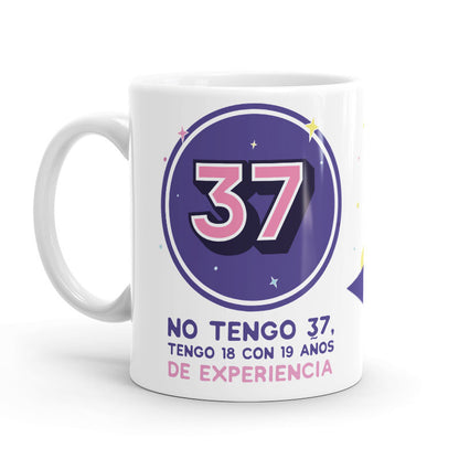 Taza - 35 - 39 Cumpleaños