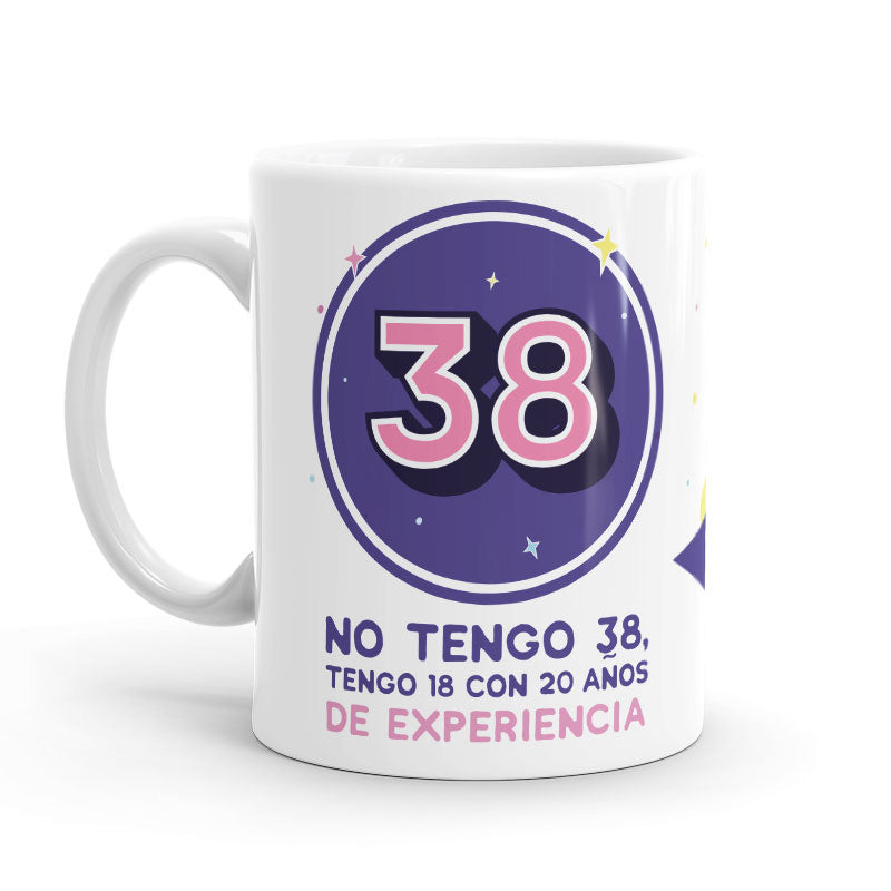 Taza - 35 - 39 Cumpleaños