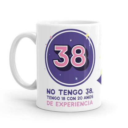 Taza - 35 - 39 Cumpleaños
