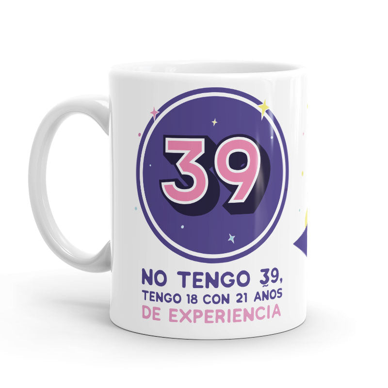 Taza - 35 - 39 Cumpleaños