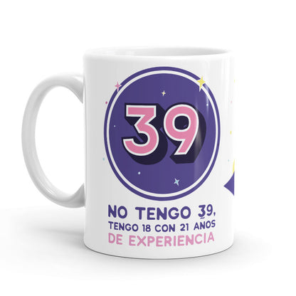 Taza - 35 - 39 Cumpleaños