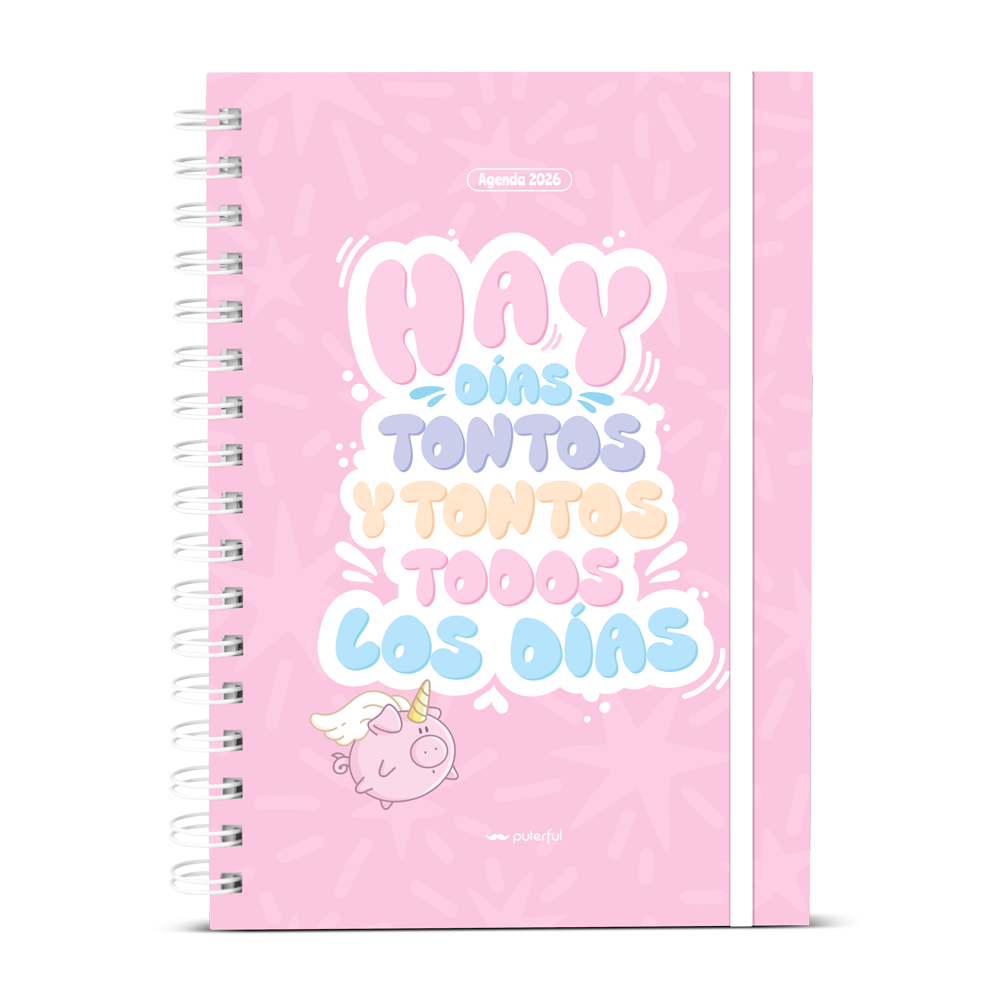 Agenda Anual 2026 - Hay días tontos