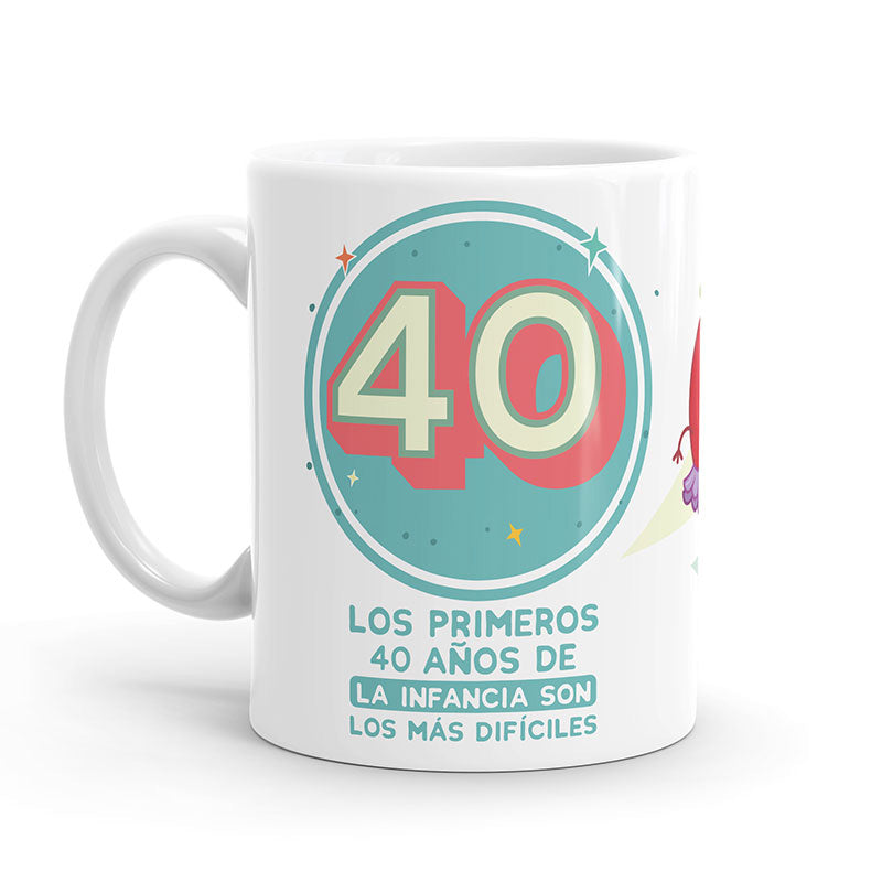 Taza - 40 - 49 Cumpleaños
