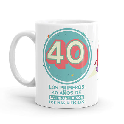 Taza - 40 - 49 Cumpleaños