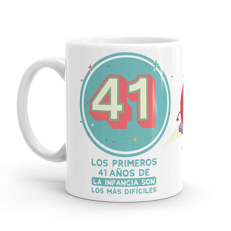 Taza - 40 - 49 Cumpleaños
