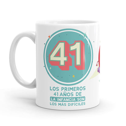 Taza - 40 - 49 Cumpleaños