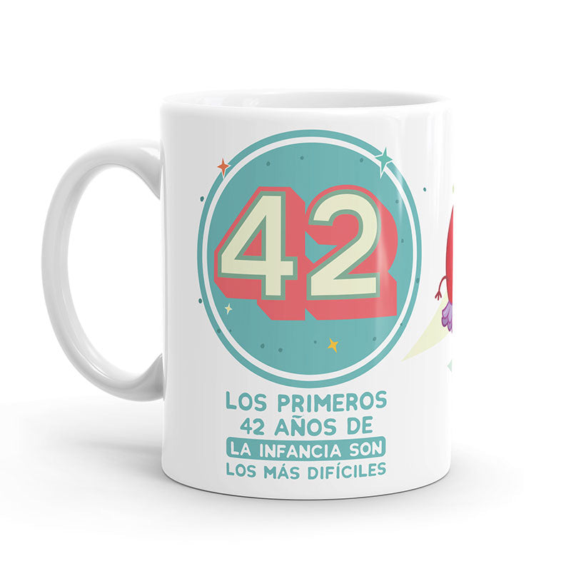 Taza - 40 - 49 Cumpleaños