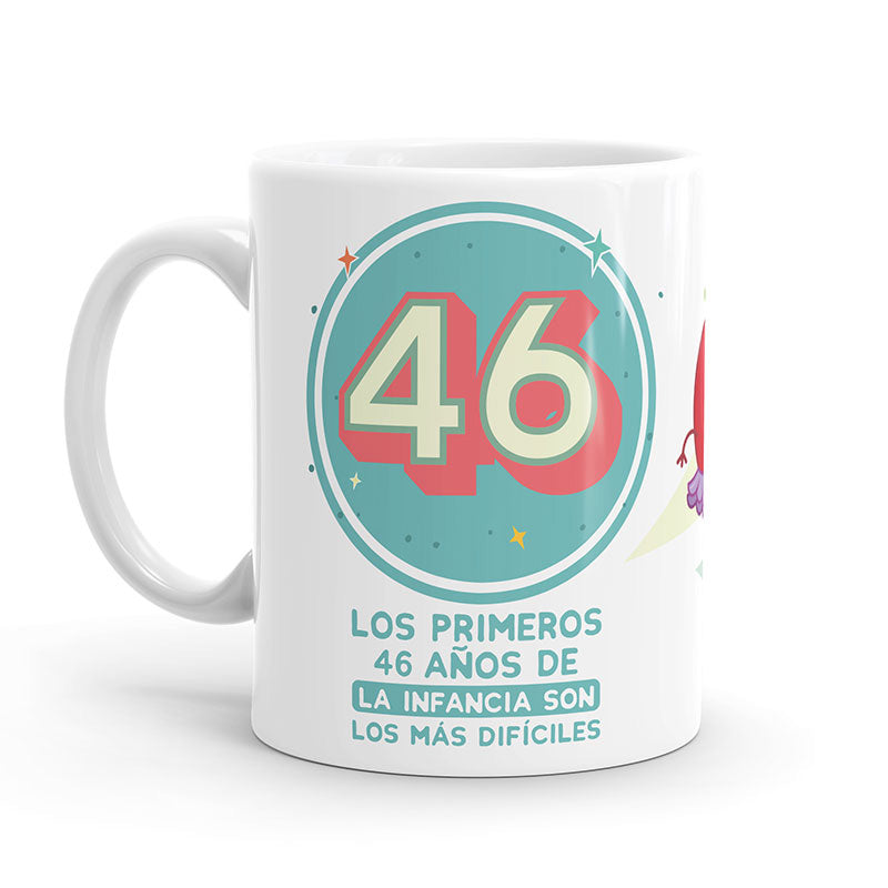 Taza - 40 - 49 Cumpleaños
