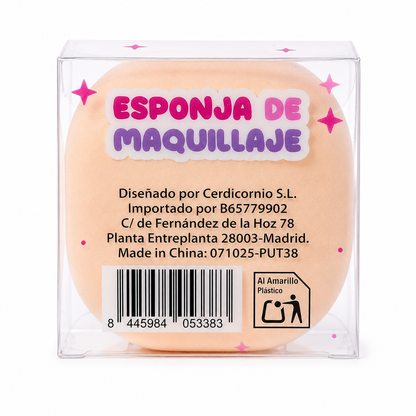 Esponja de maquillaje - Me tenéis