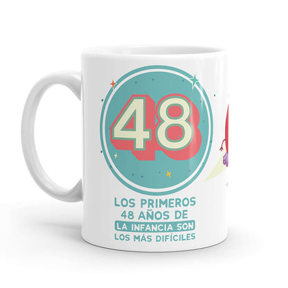 Taza - 40 - 49 Cumpleaños