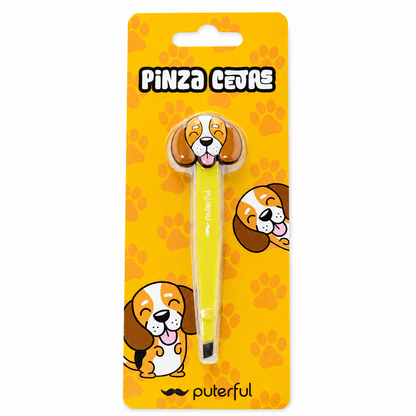 Pinza de depilar