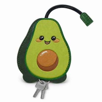 Funda para llaves - Aguacate