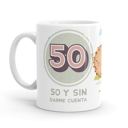 Taza - 50 - 59 Cumpleaños