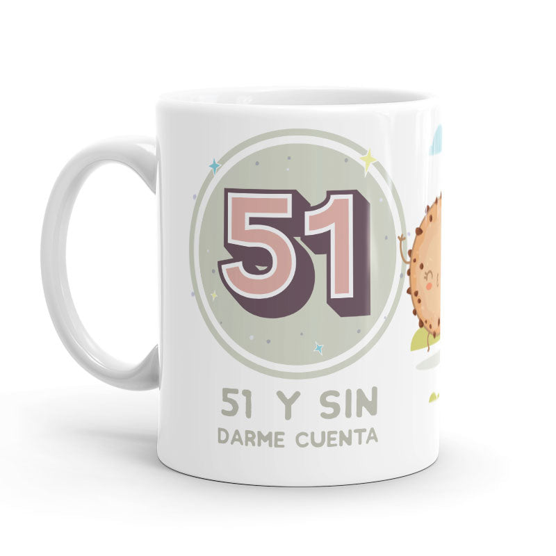 Taza - 50 - 59 Cumpleaños