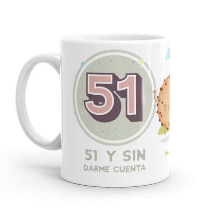 Taza - 50 - 59 Cumpleaños