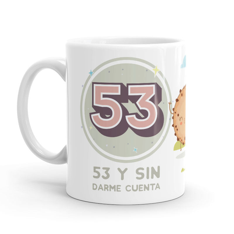 Taza - 50 - 59 Cumpleaños